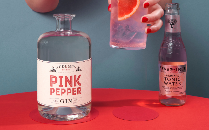 Join an online tasting session with the makers of Pink Pepper Gin