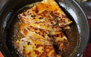 Crêpes suzette