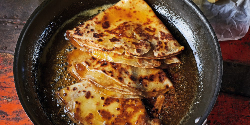 Crêpes suzette