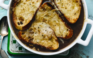 Convenient onion soup