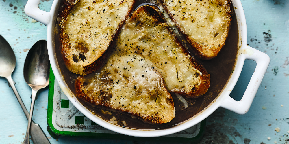 Convenient onion soup