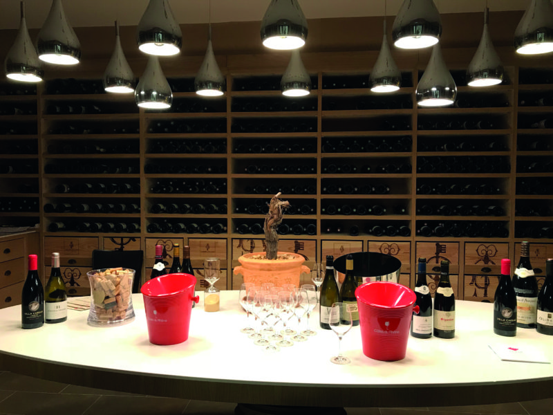 Avignon's Carré du Palais showcases the best vintages the region has to offer.