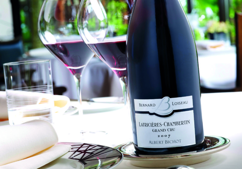 The deep ruby wines of Gevrey-Chambertin are iconic.