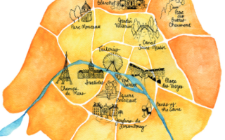 Top 5 picnic spots in Paris