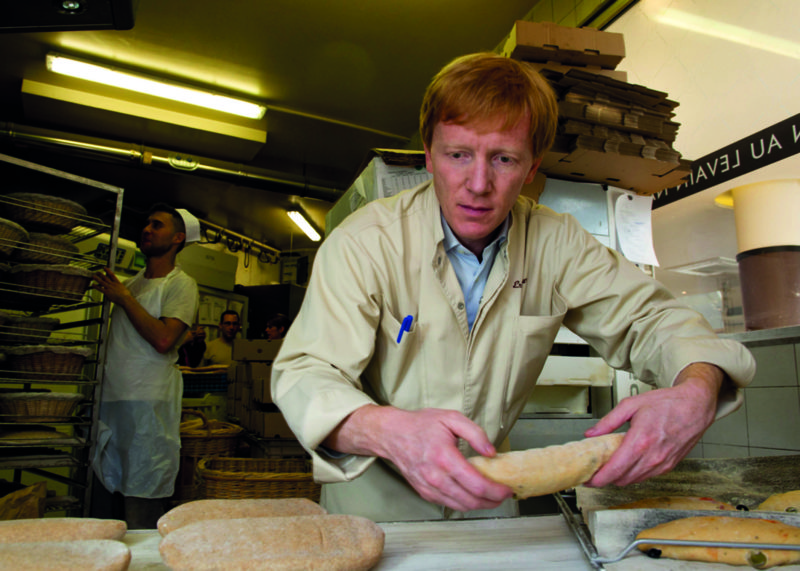 Master baker Éric Kayser talks artisan bread