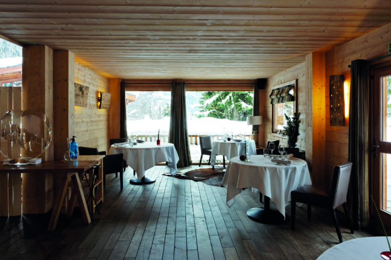 inside flocons de sel megeve