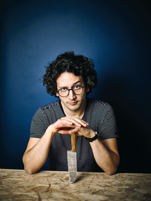 YouTube sensation Alexis Gabriel Aïnouz aka French Guy Cooking.