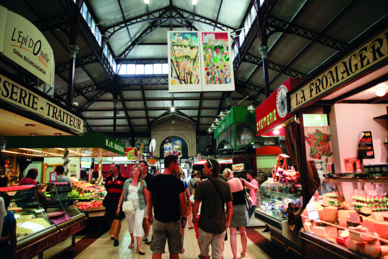 Les Halles de Narbonne.