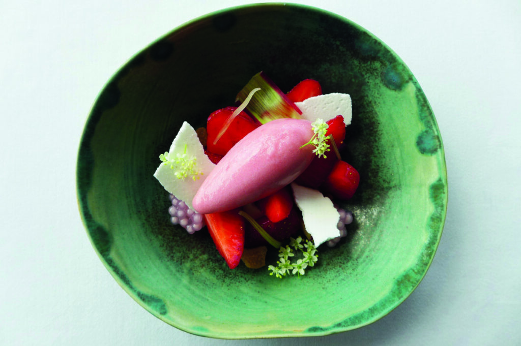 dish at mirazur