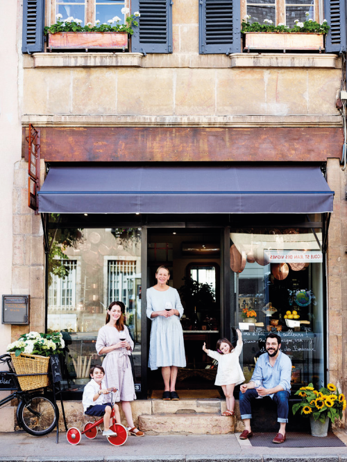 The charming Cook's Atelier.