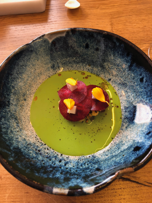 Every mouthful at AM is a feast for the senses.
