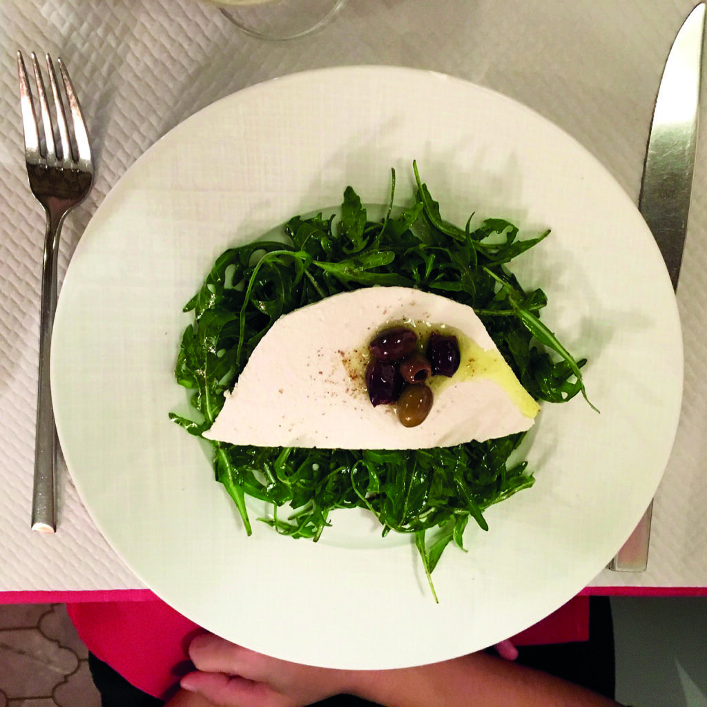 dish at la merenda