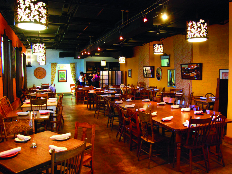 interior of la merenda