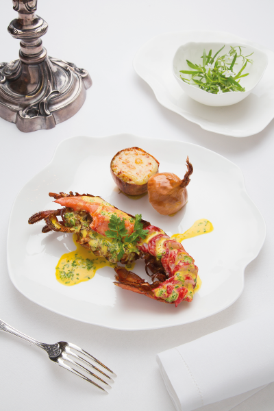 The very finest dining at Michel Guérard's Les Prés d'Eugénie.