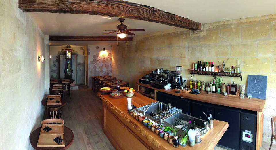 kitchen shot of symboise