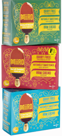 MIIRO dairy free dessert options