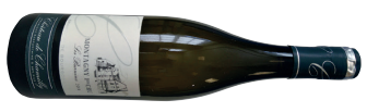 A bottle of château de chamilly montagny 1er cru les burnins 2014 from Burgundy