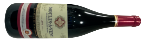 A bottle of moulin-à-vent 2016 from Beaujolais