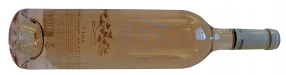 A bottle of citrusy mirabeau pure provence rosé a wine from the French region of Provence
