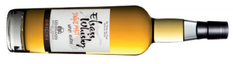 A bottle of elsass origine distillerie lehmann whisky from the French region of Alsace