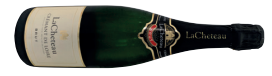 A bottle of lacheteau crémant de loire brut the crémant is pale straw-coloured and has white flower and dried fruit aromas