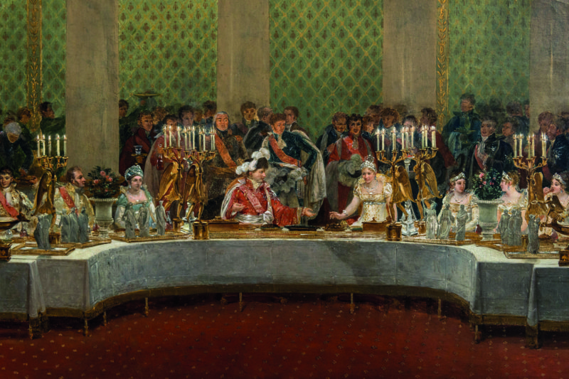 Feast fit for a king: spotlight on French royals’ péchés mignons