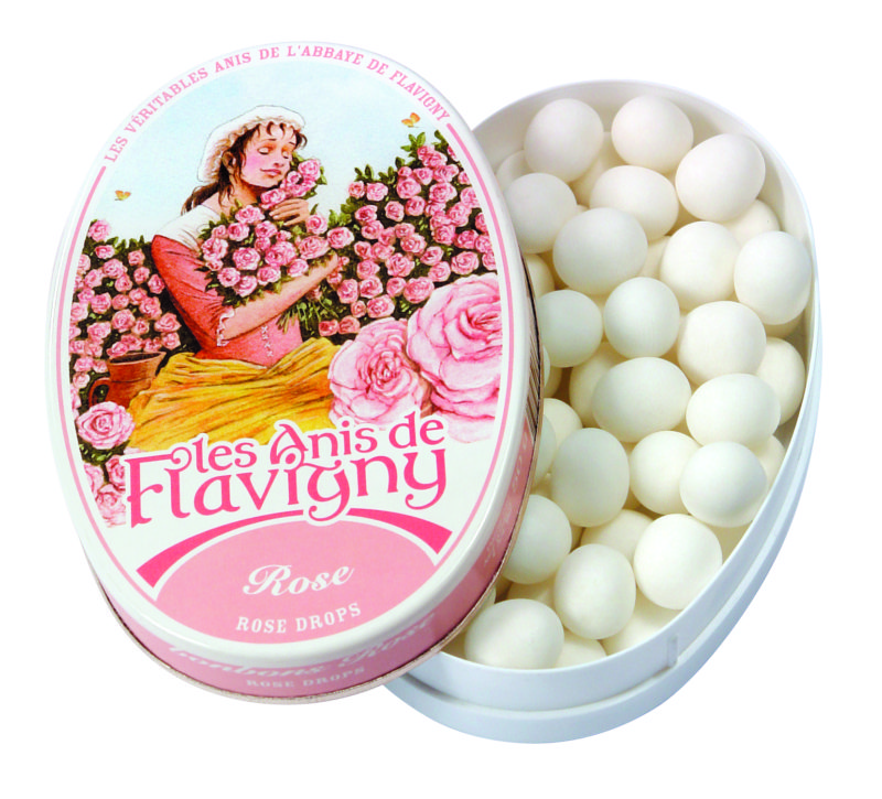 Anis de Flavigny in their classic vintage box packaging 