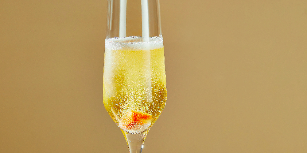 Champagne cocktail