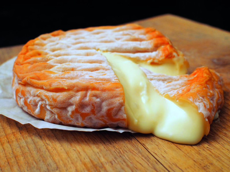 Cheese wire… Époisses