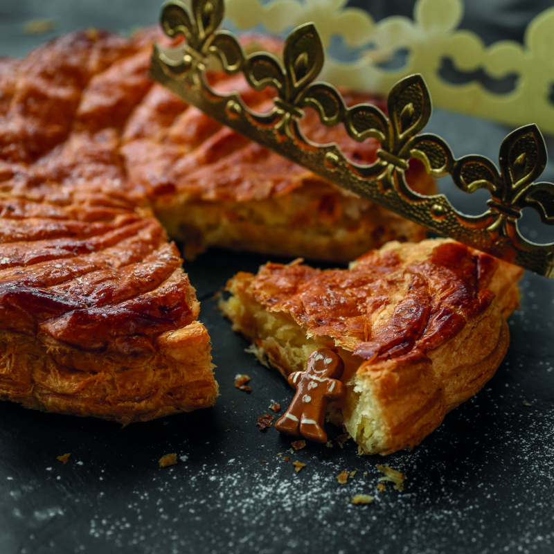 King for a day: la galette des rois