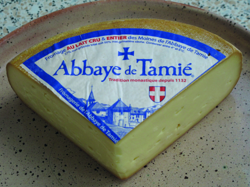 Cheese wire… Abbaye de Tamié