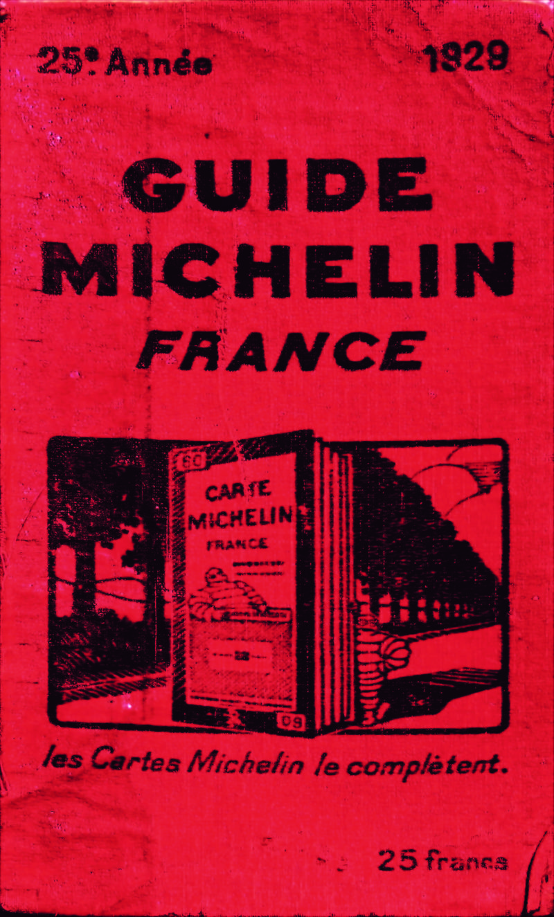 A potted history of the Michelin Guide