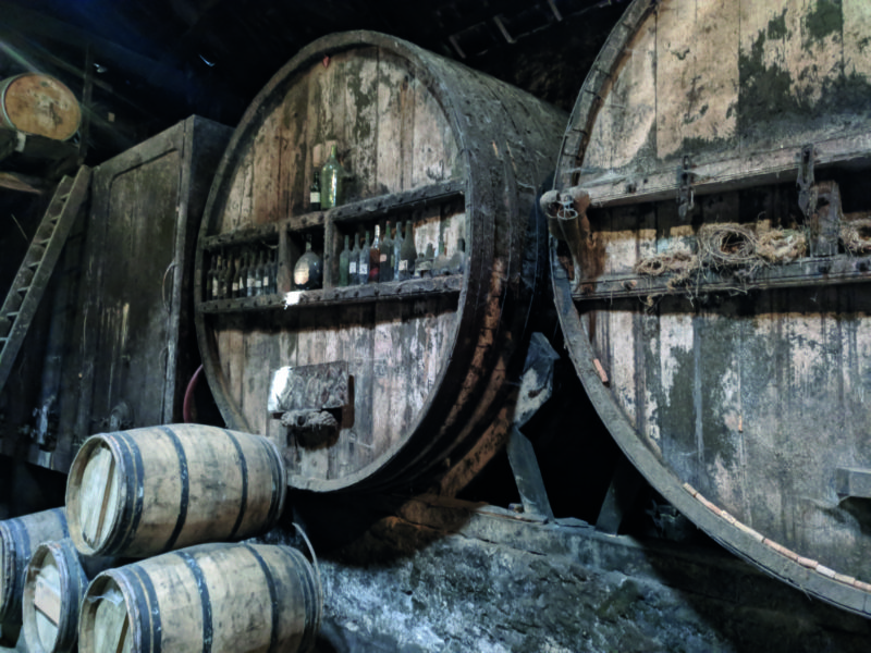 Armagnac: a masterclass in snifter-pivoting at the Domaine de La Boubée