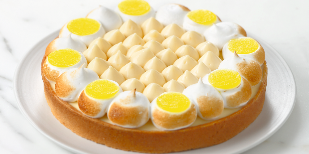 Lemon meringue tart