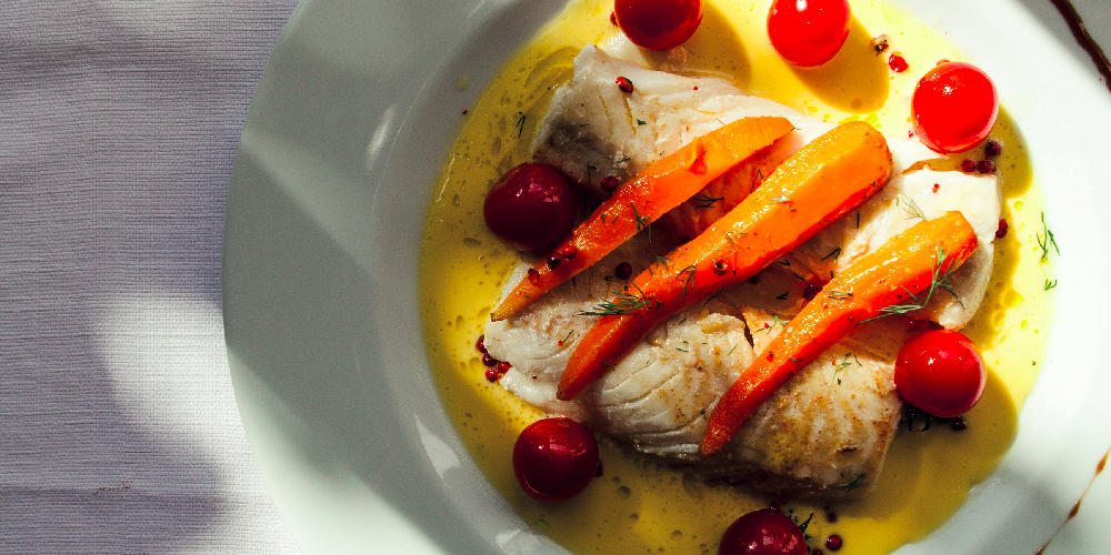 Poisson au beurre blanc