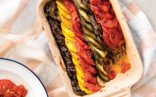 Ratatouille tian