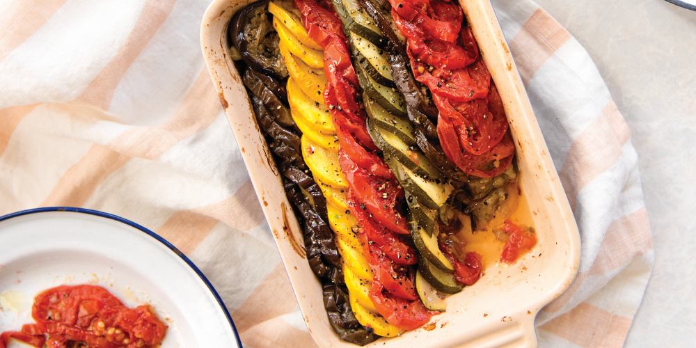 Ratatouille tian