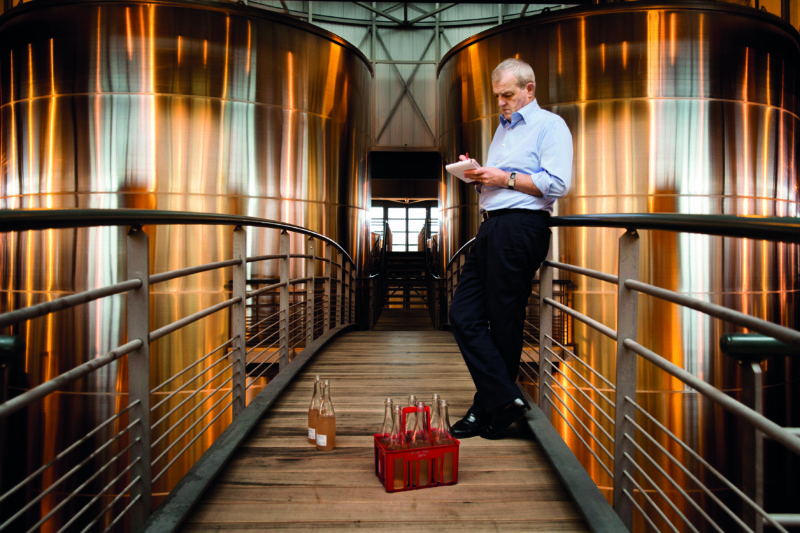 Cellar Master Régis Camus