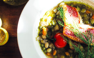 Soupe au pistou