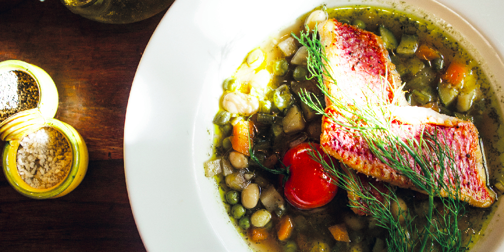 Soupe au pistou