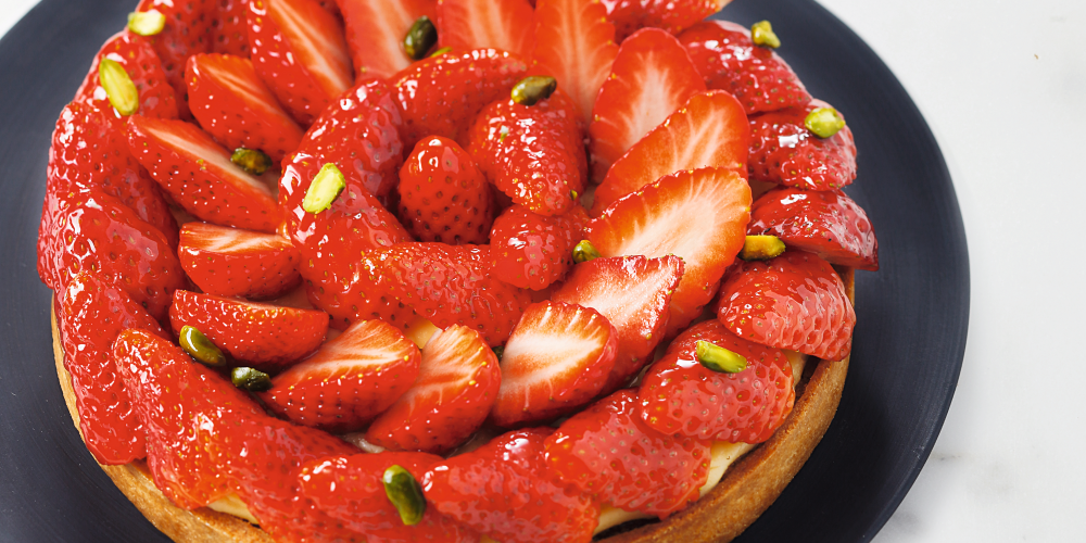 Strawberry tart