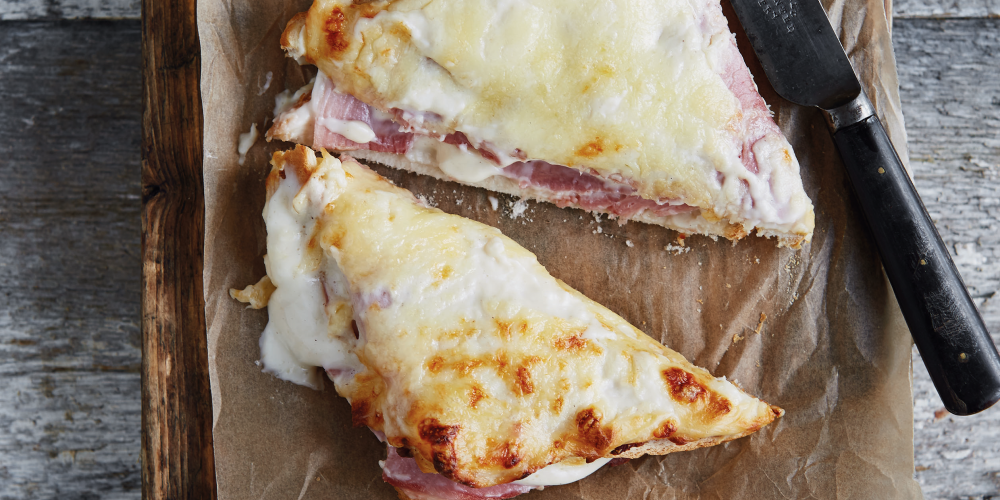 Croque-monsieur gourmand