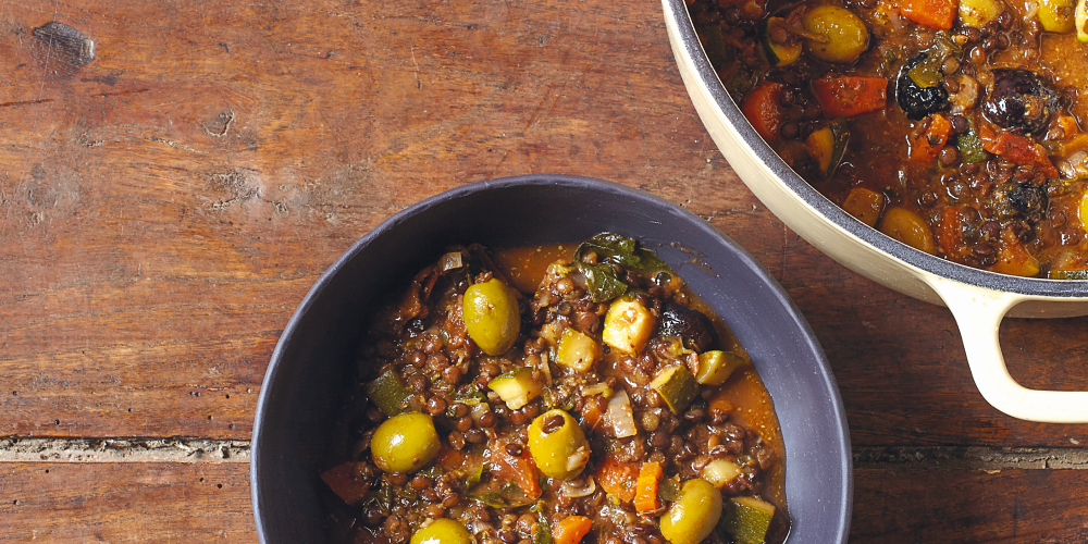 Veggie lentils