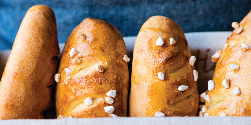 Breakfast rolls