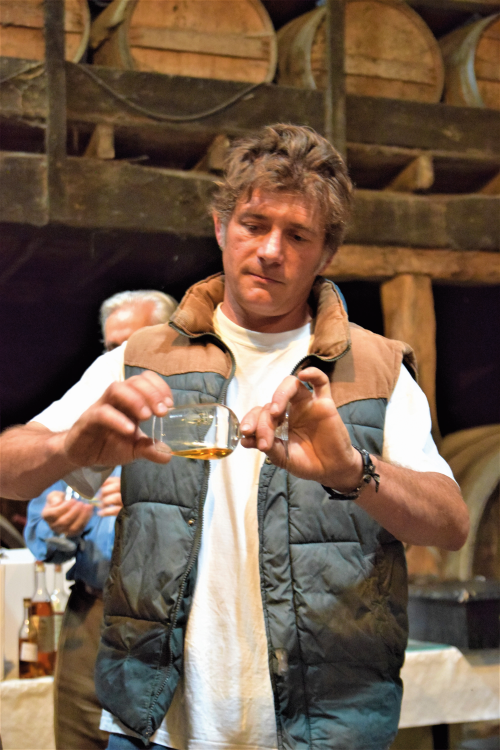 hands-on armagnac tasting in Gascony