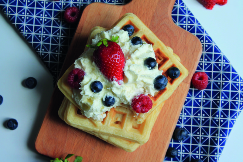 Ready, steady, tuck in… 3 ways to enjoy la Chantilly