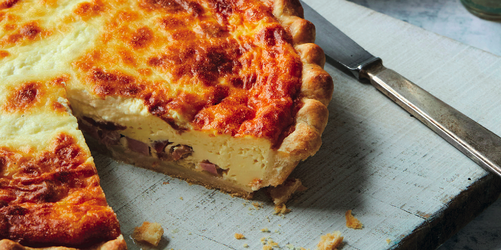 Quiche lorraine