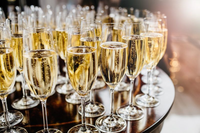 Taste test: champagne