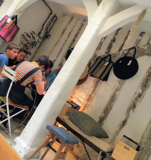 inside the humble cafe ineko
