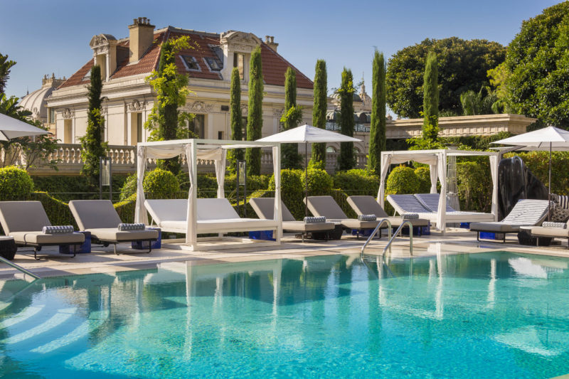 HOTEL METROPOLE MONTE CARLO swimming pool